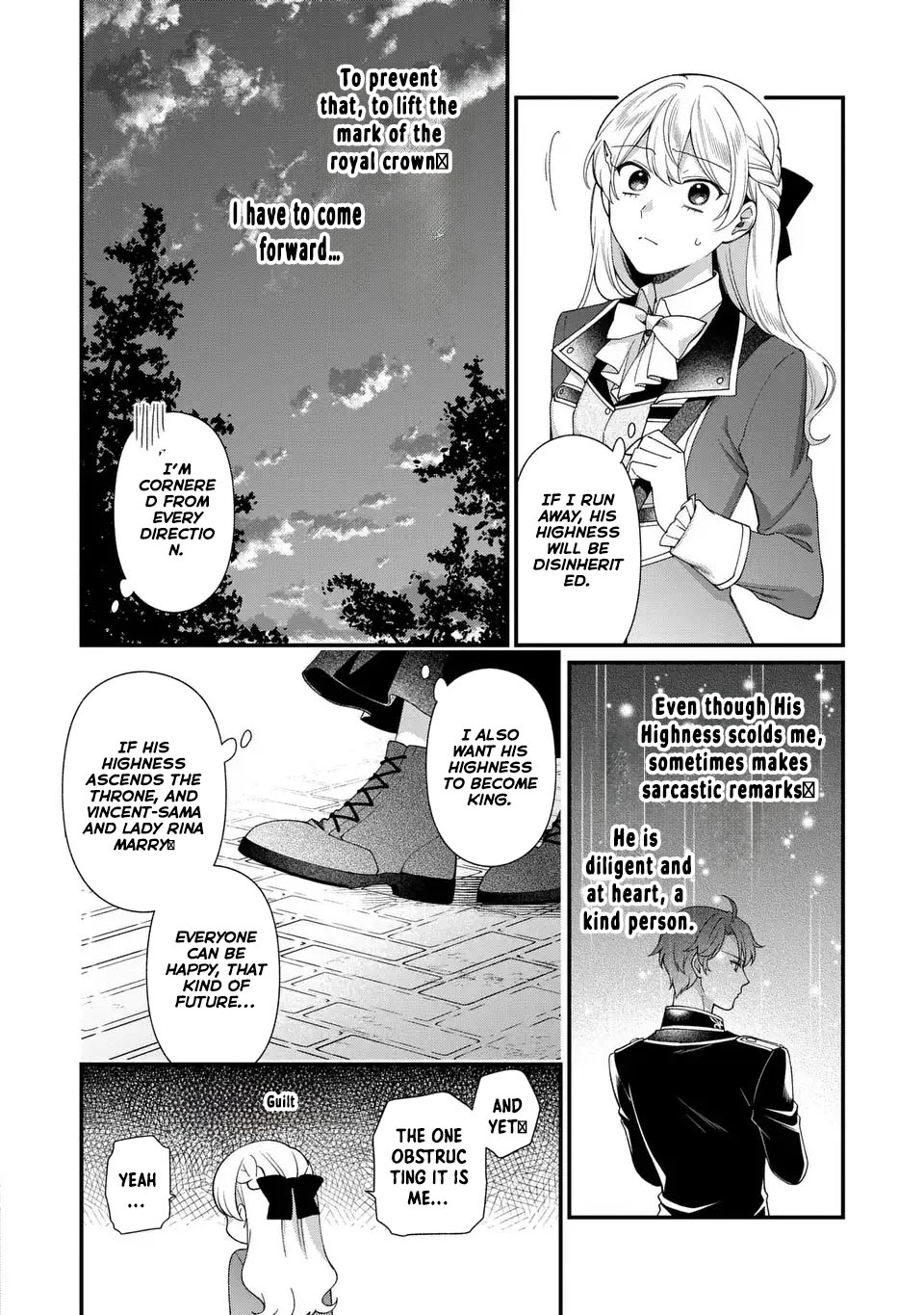 The Prince’s Accountant with a Secret — The Fake Lady Just Wants to Resign Peacefully to Avoid Execution! Chapter 5 Page 30